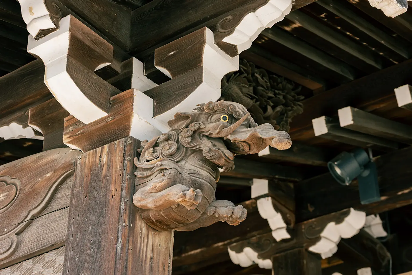 Sculpture with a Baku motif