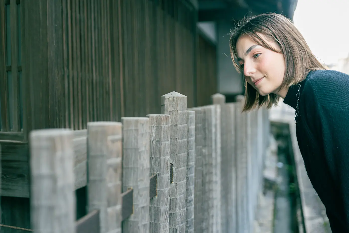 A fence called "Komayose"