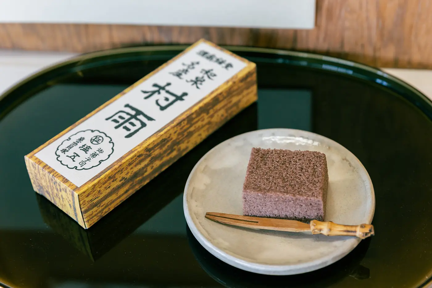 Steamed sweets "Murasame"