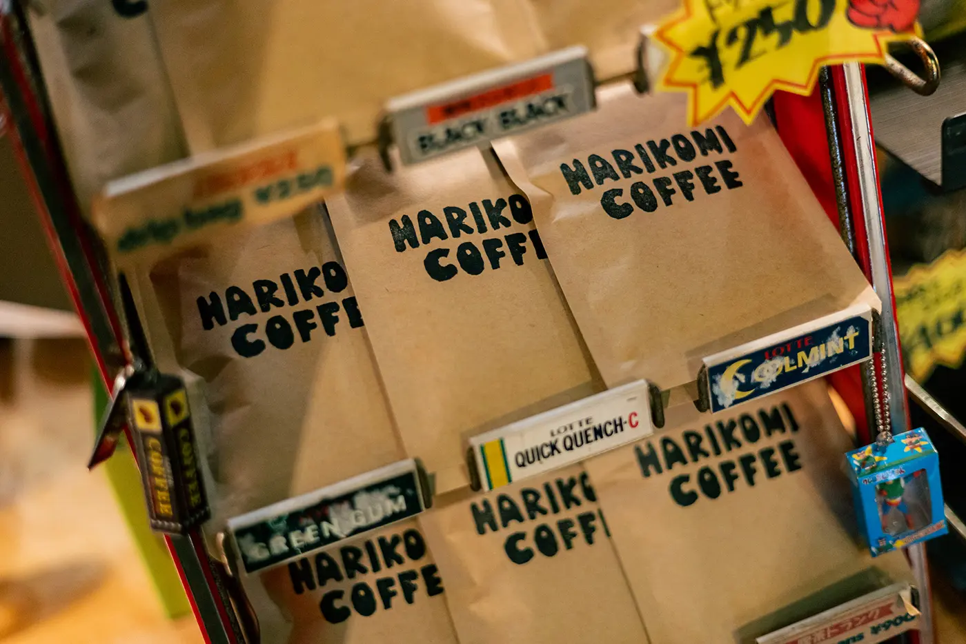 Drip coffee product bag