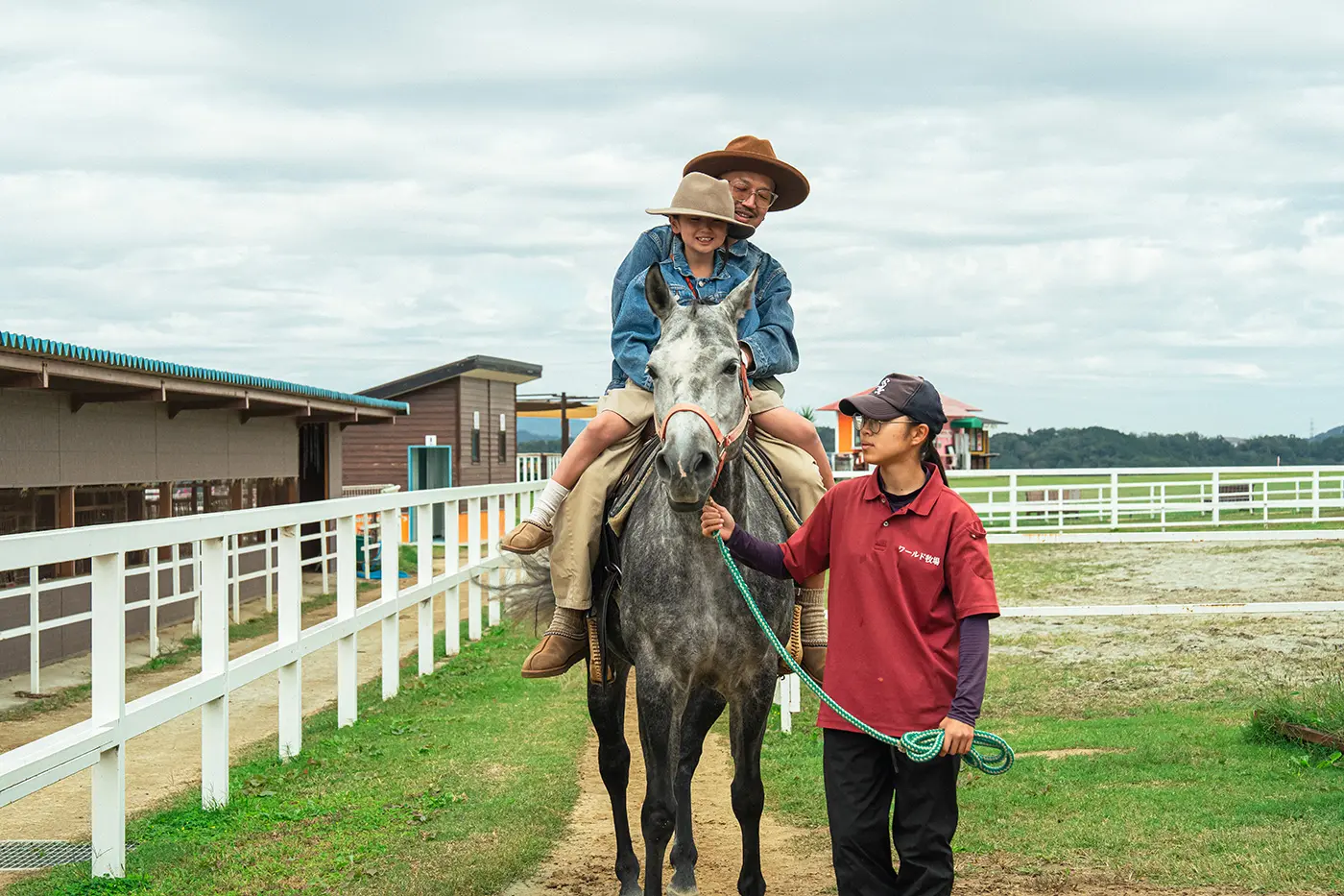 Horse riding experience