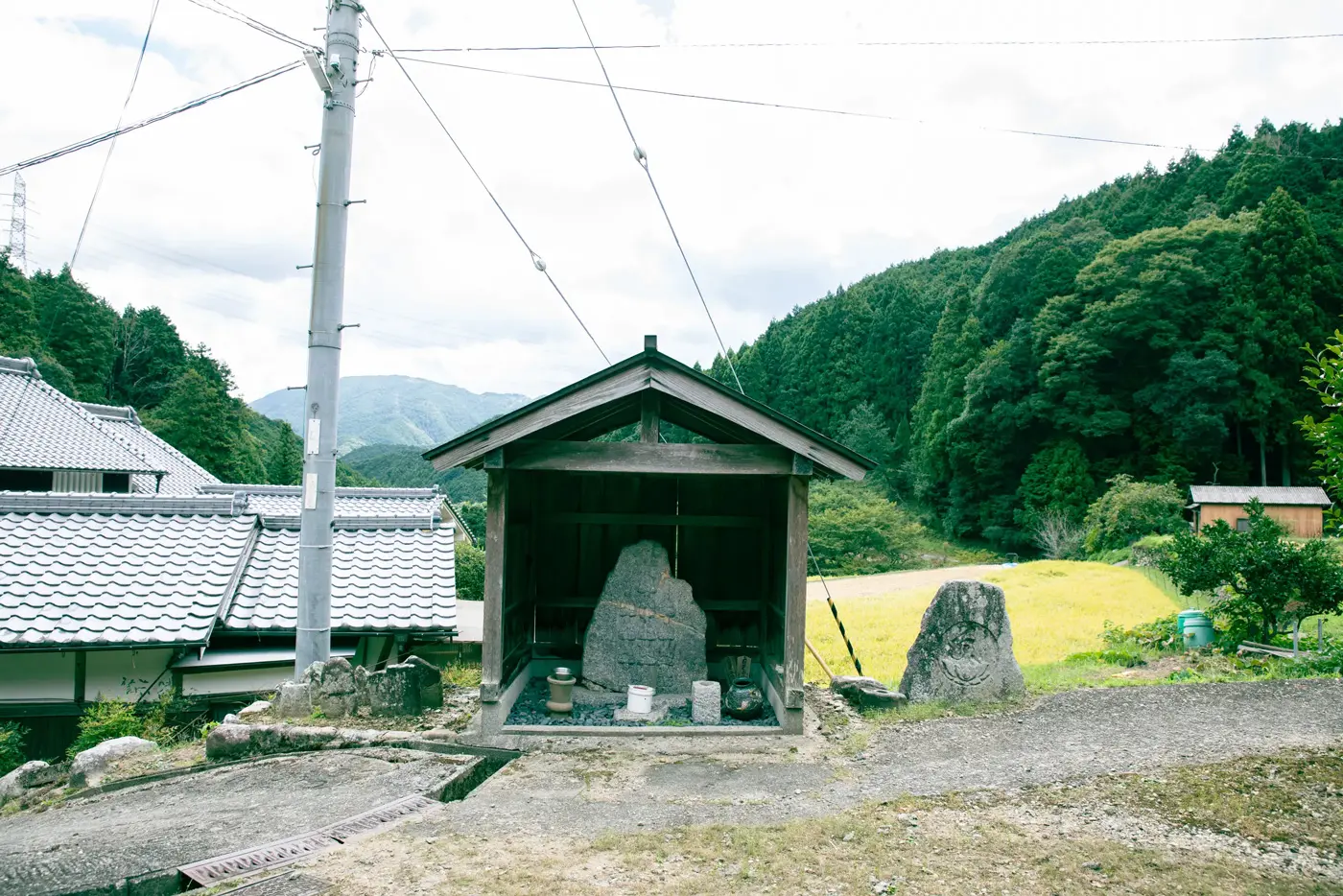 On top of the hill...