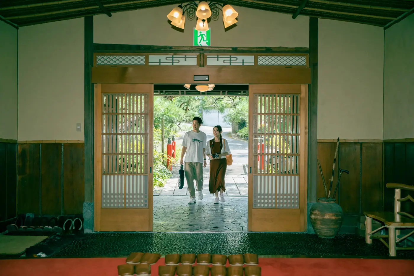 The entrance to Nantenen