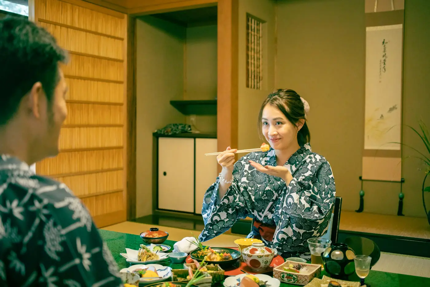 I couldn't help but smile