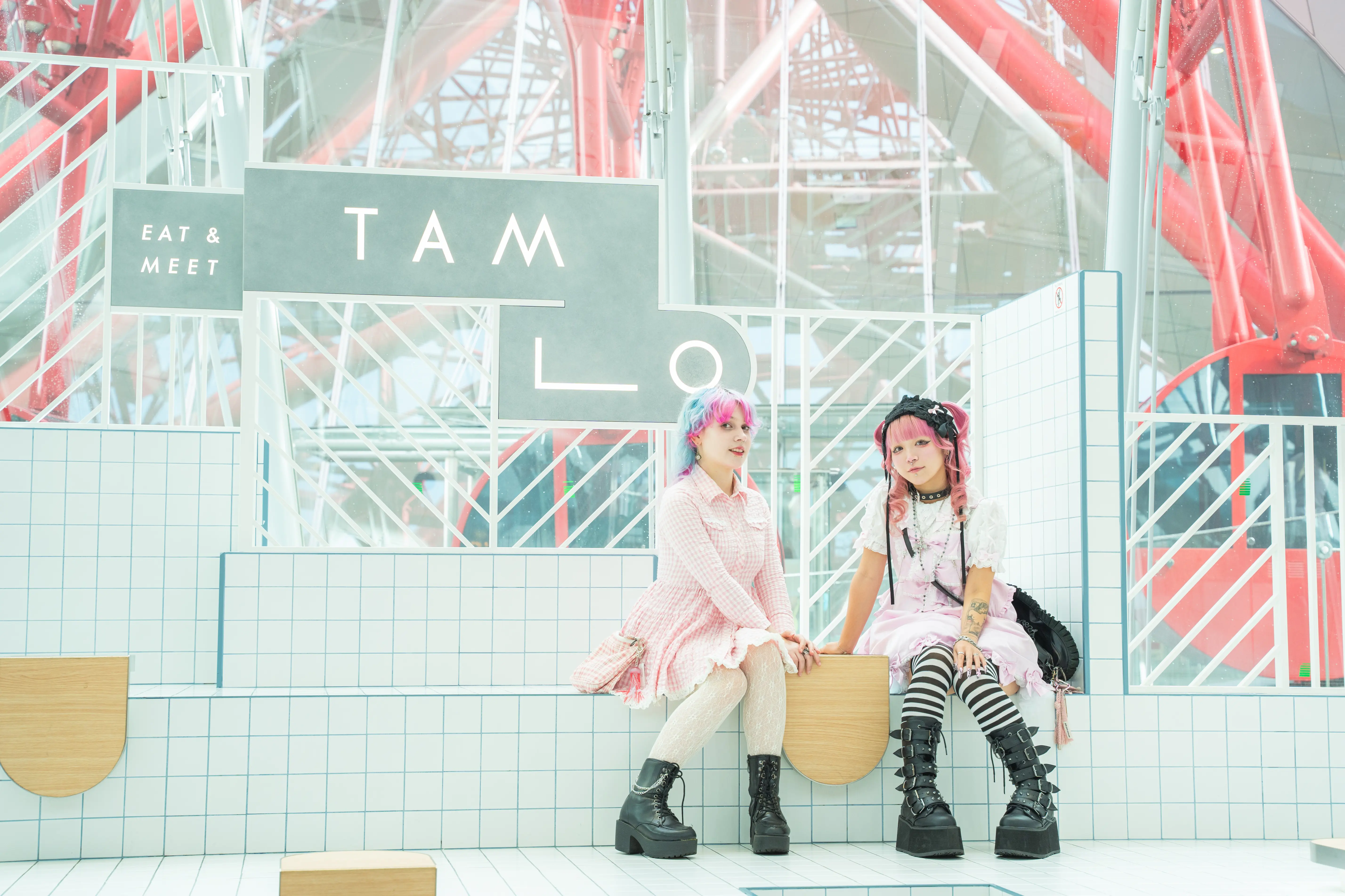 商业综合体“HEP FIVE”前