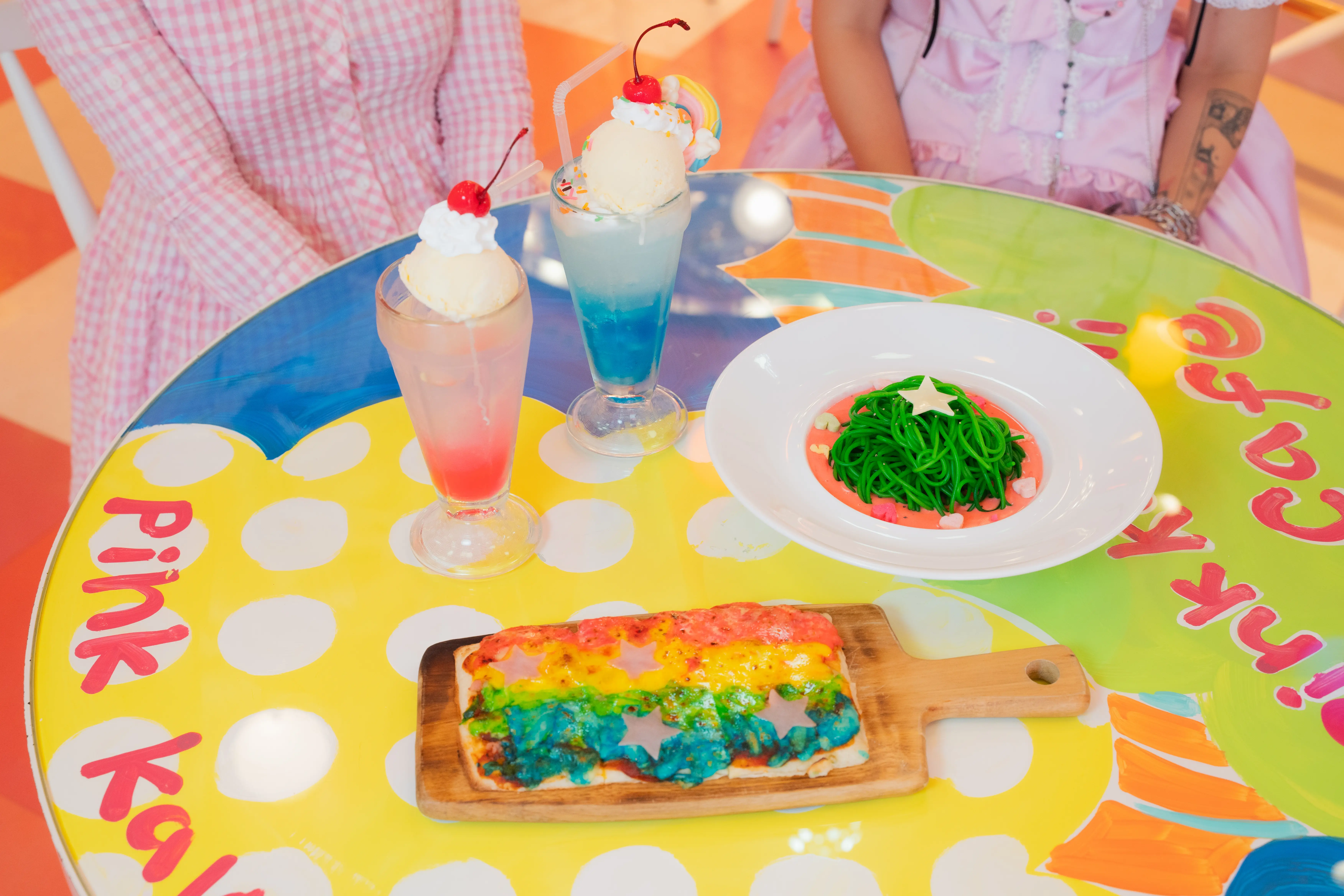 PINK KAWAII 原创菜单