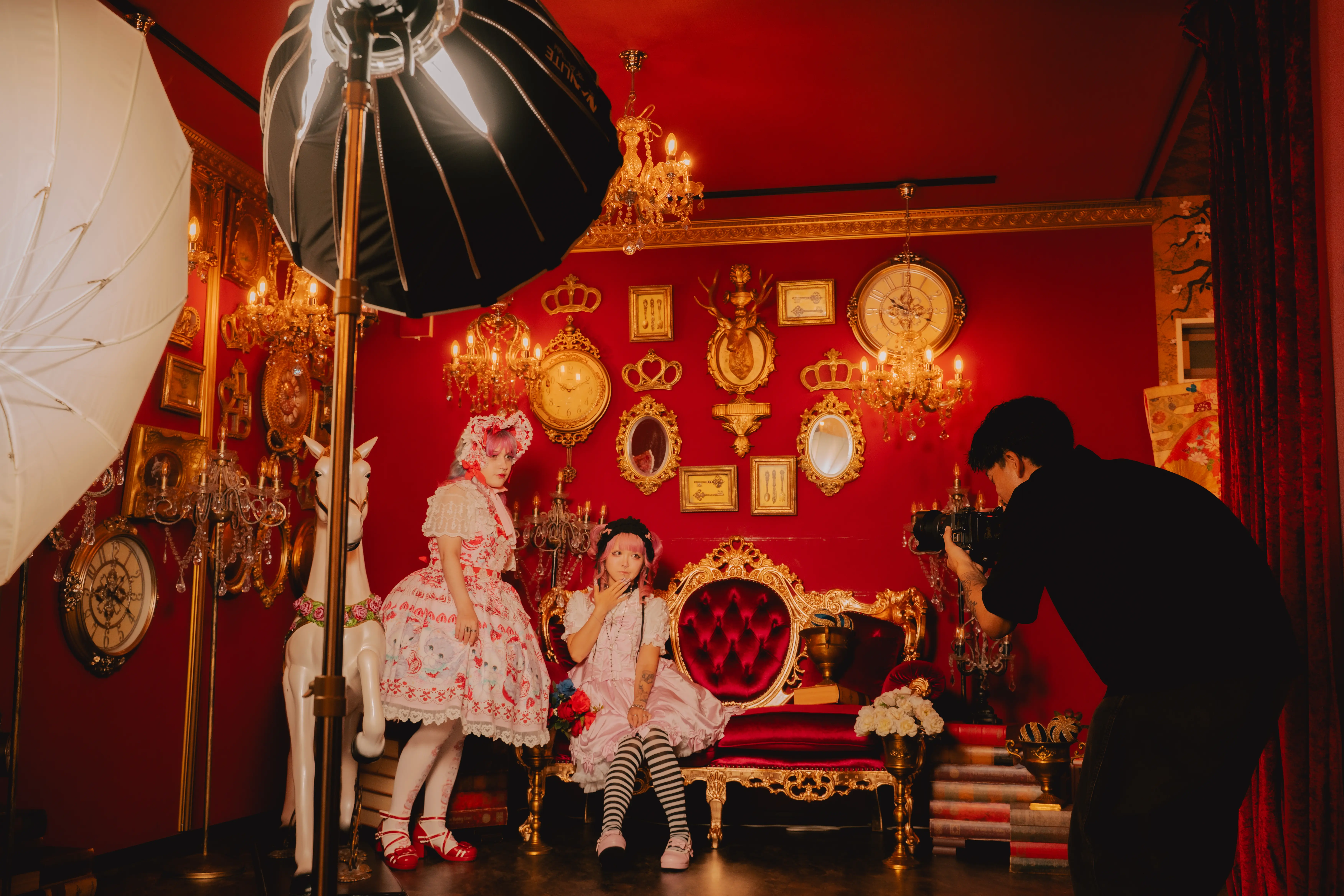 空手也能拍照的套餐