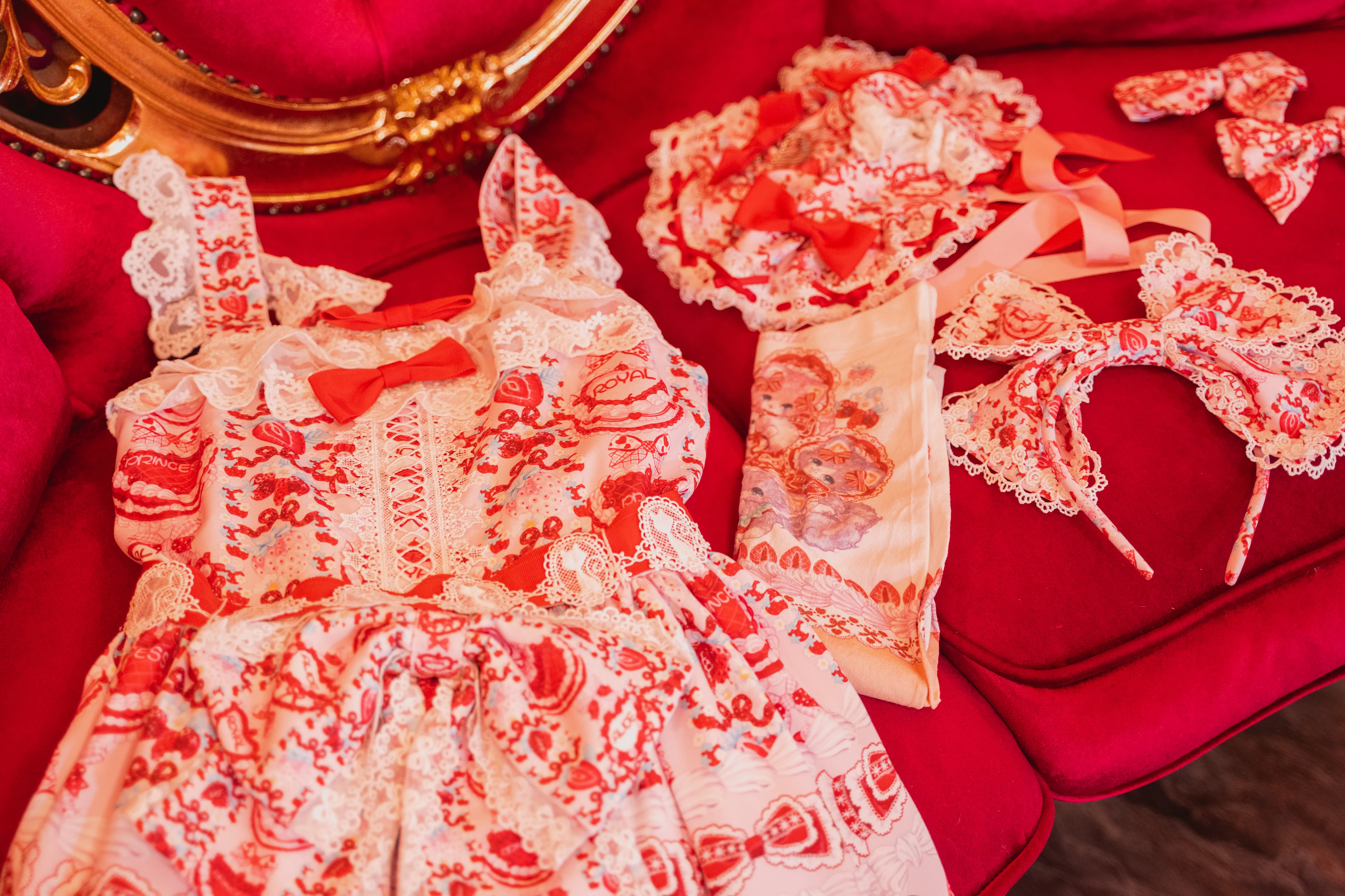 出租洛丽塔连衣裙