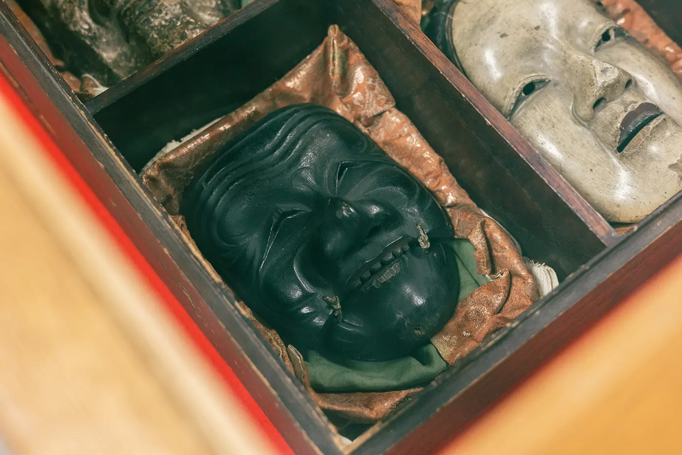 Black Officer's Mask