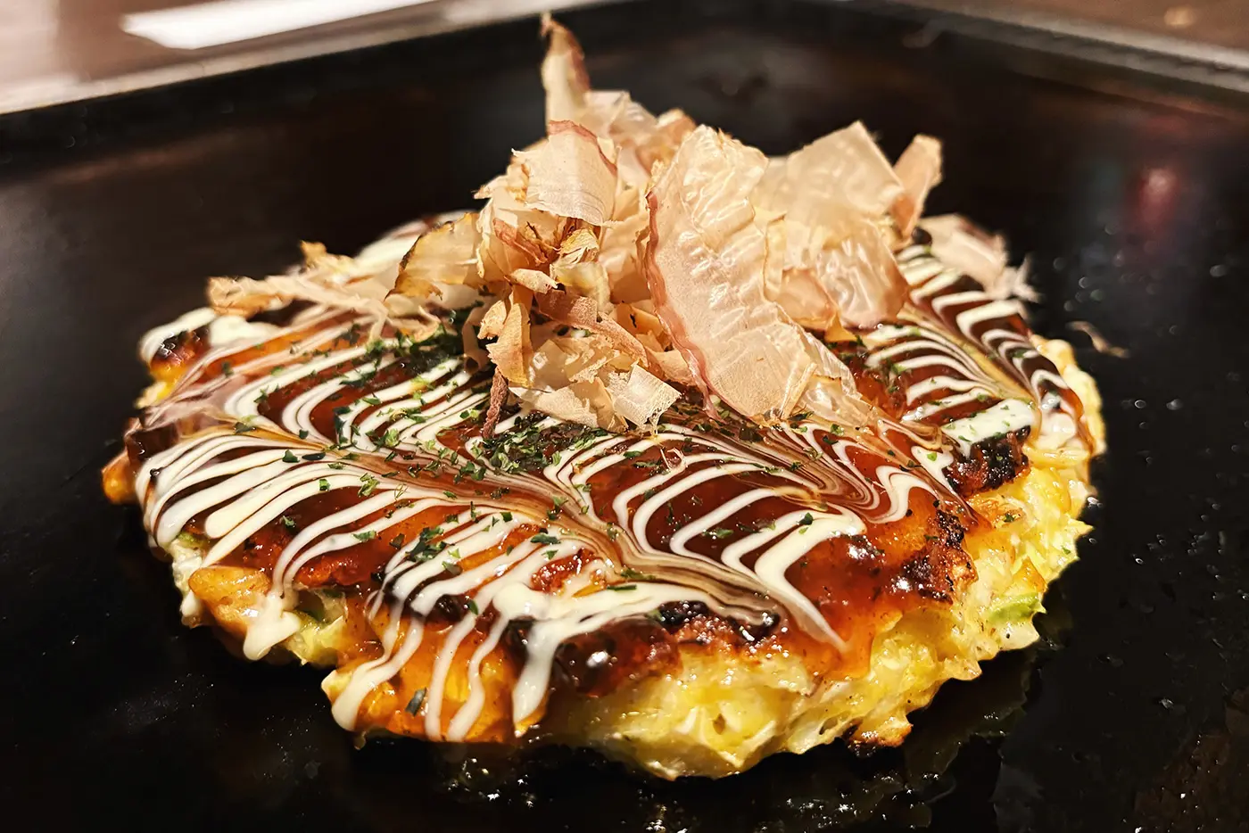 Okonomiyaki Den's Okonomiyaki