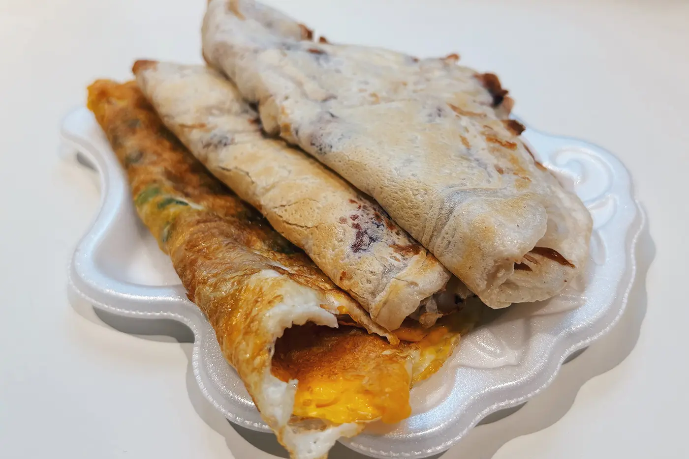 Grilled squid from Hanshin Department Store