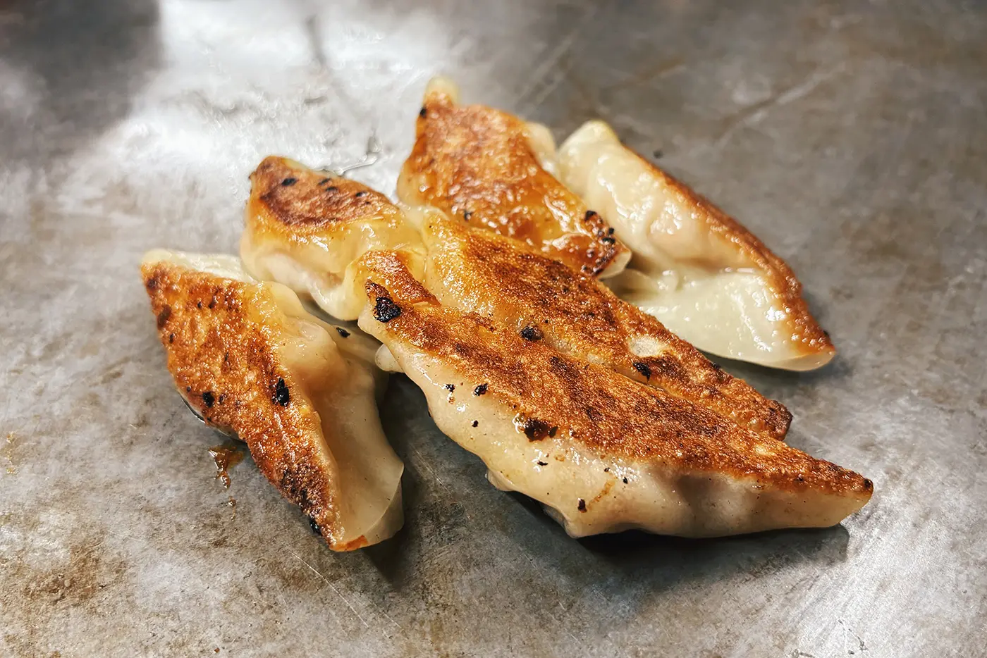 Hontonpei's gyoza
