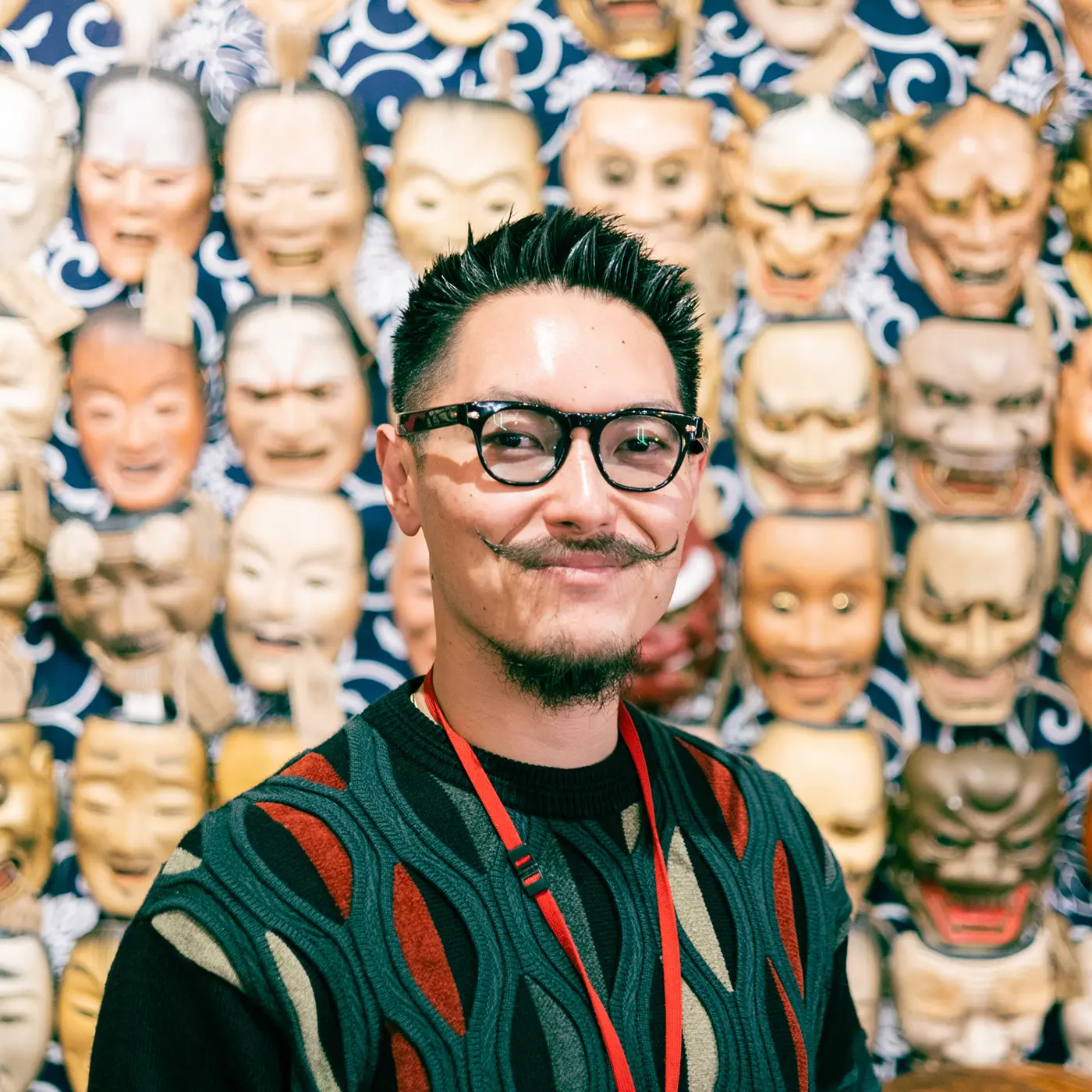 Person introduction image