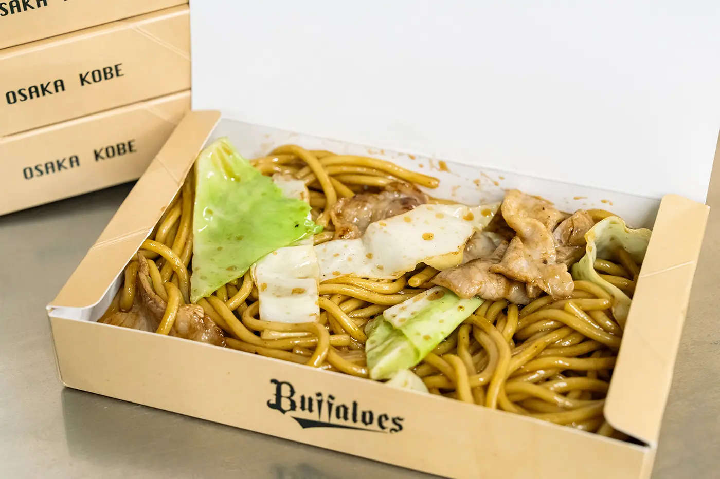 Aji9rakubu's Yakisoba