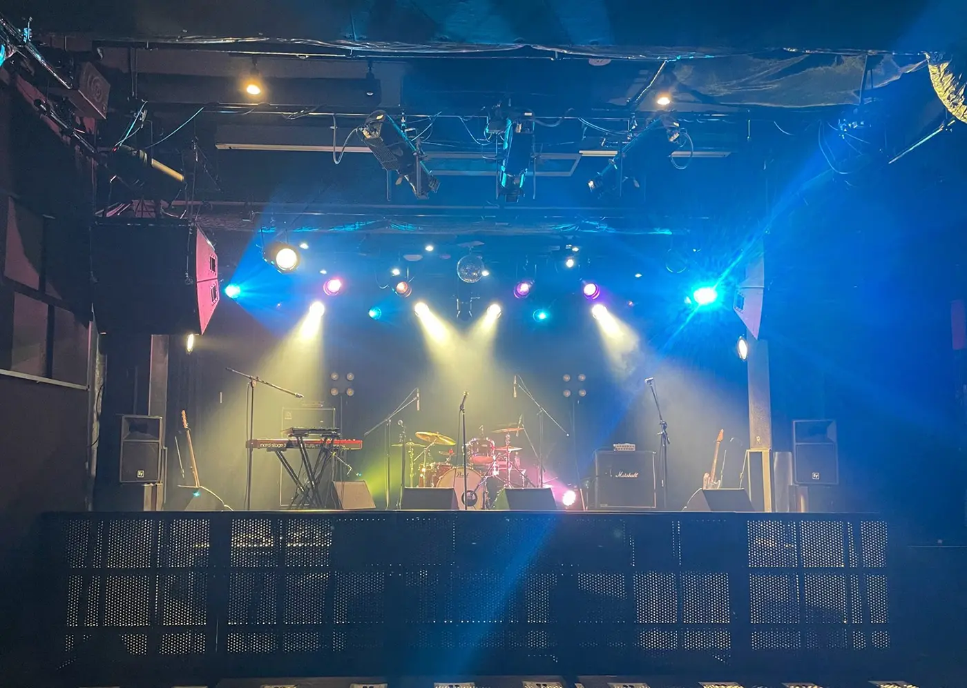 Live House ANIMA 舞台照片