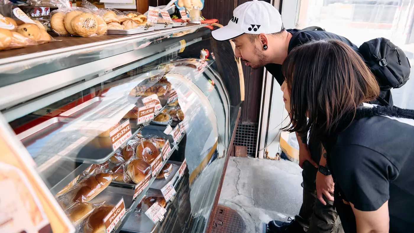 パン屋さん・永月堂