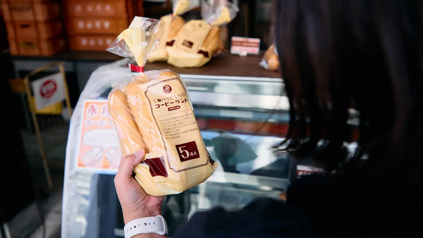 パン屋さん・永月堂のコーヒーランド