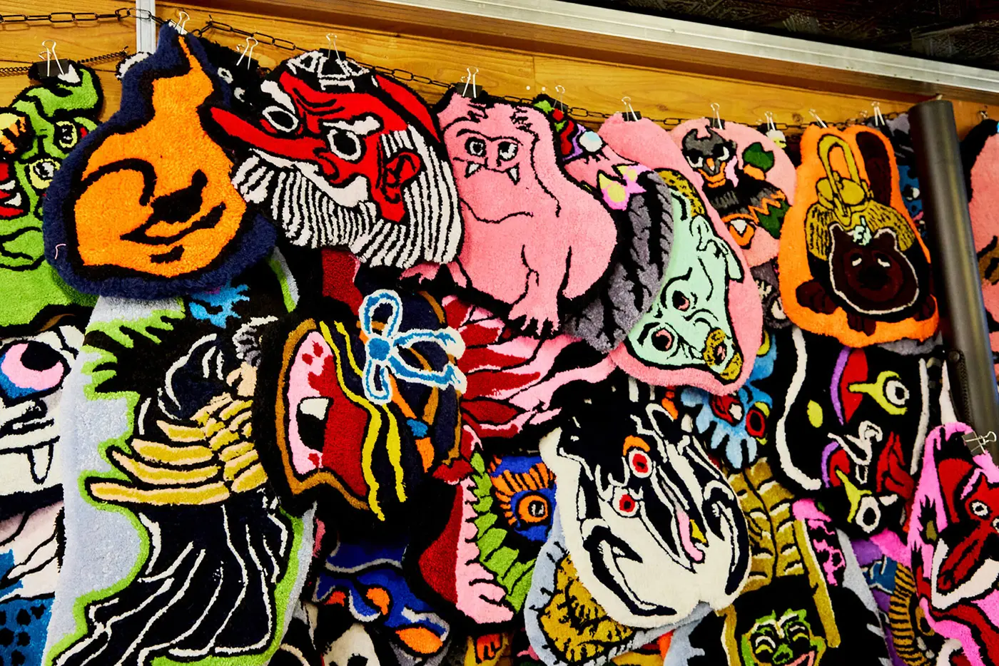 這種粉紅色的妖怪叫做「hajikaki」。