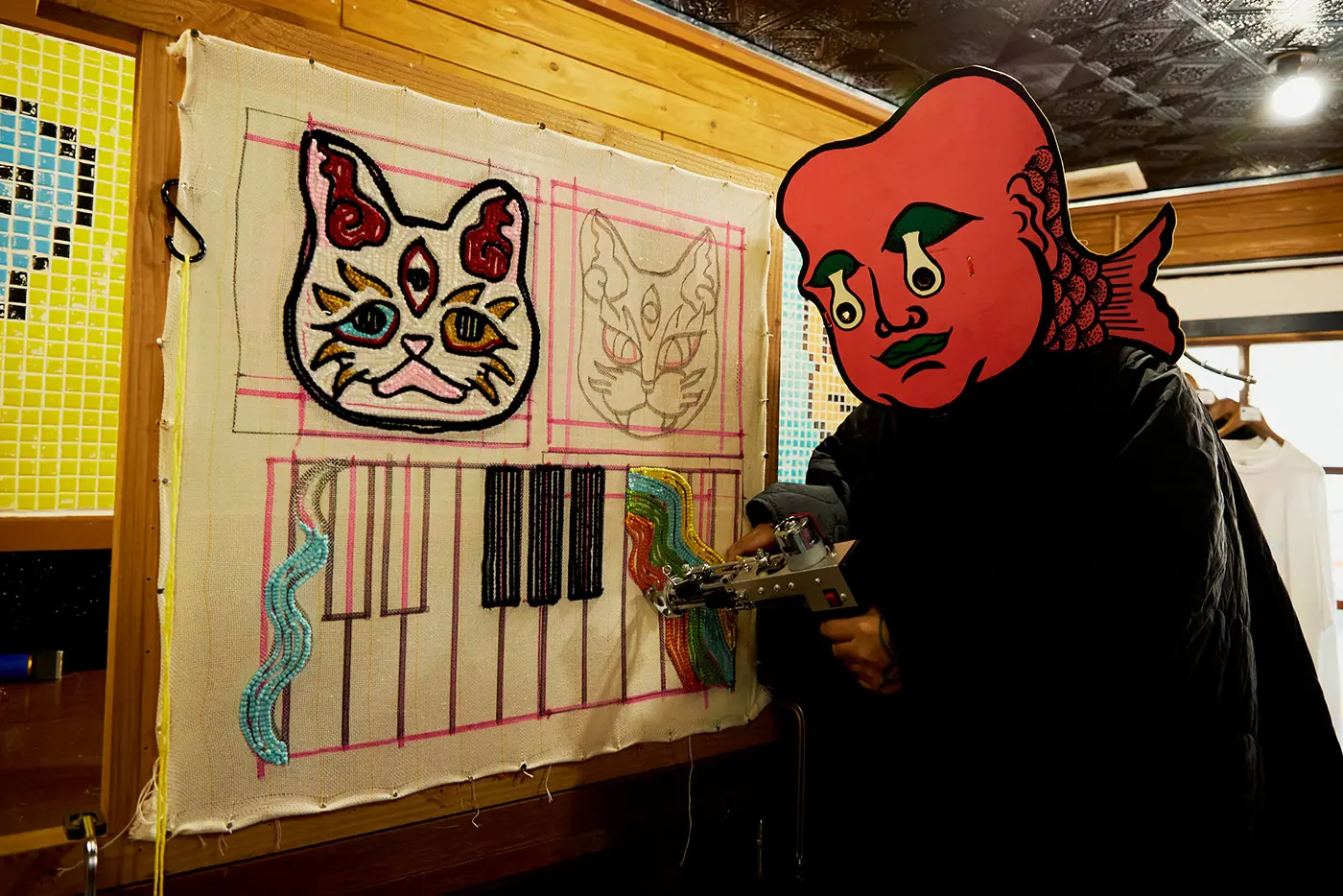 我們可以訂製地毯。