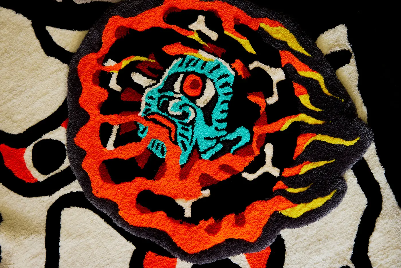 妖怪“輪入道”