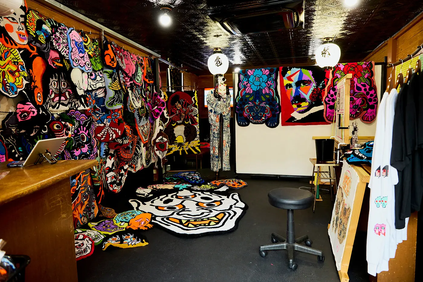 Biribiri Monster 店內