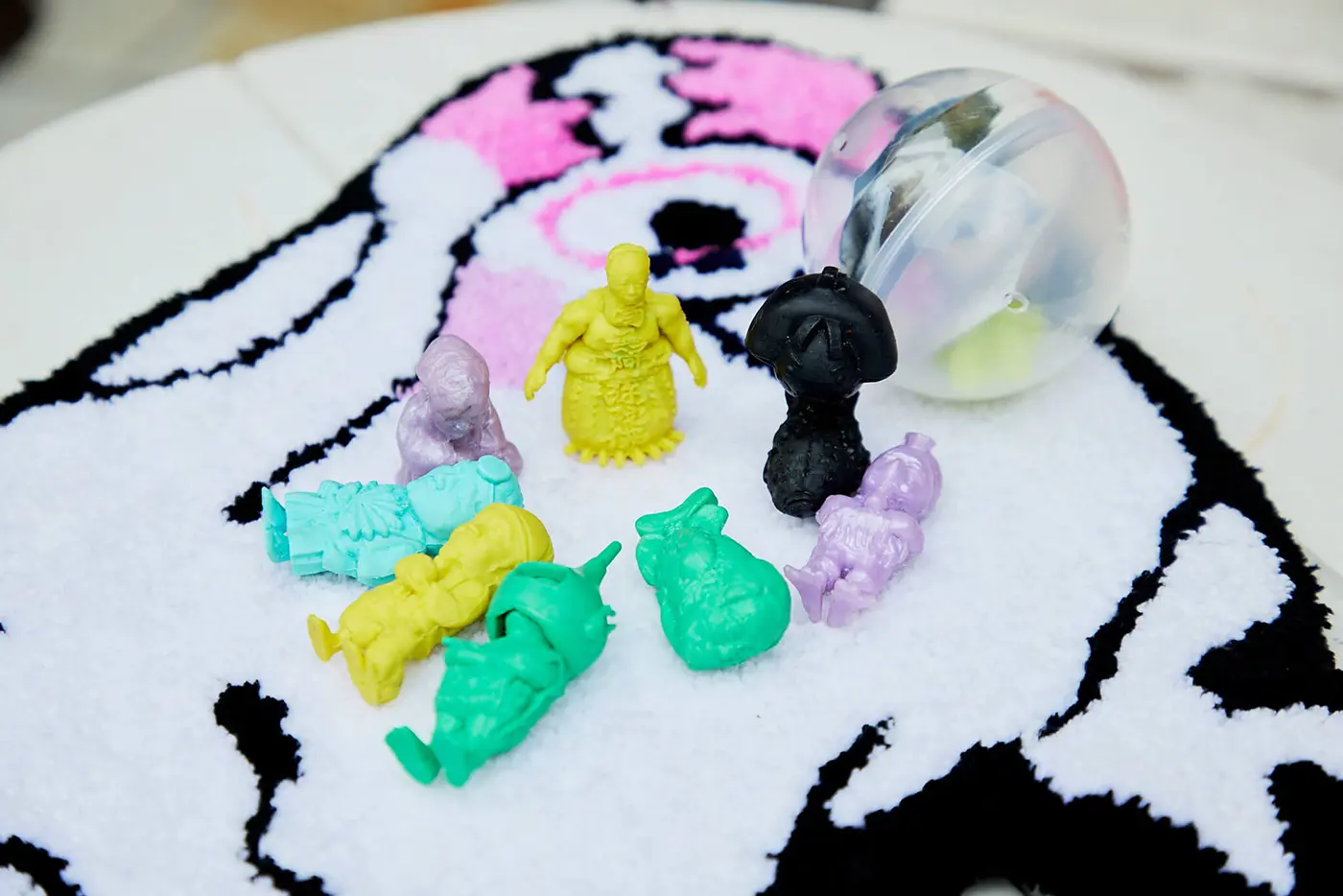 與專門從事 3D 立體模型製作的 Cogito Chemical 公司合作。