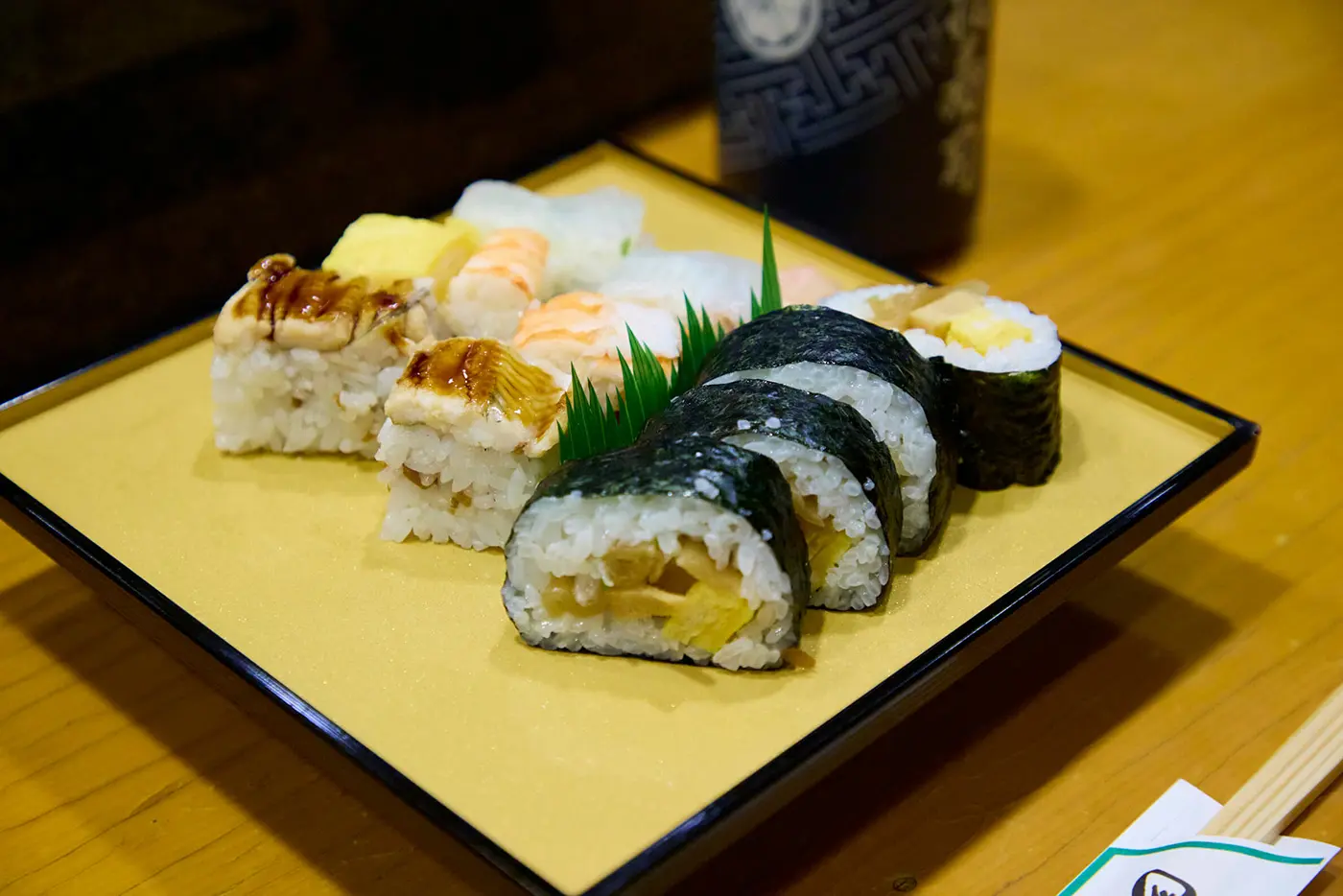 大阪式壽司（含稅1500日圓）