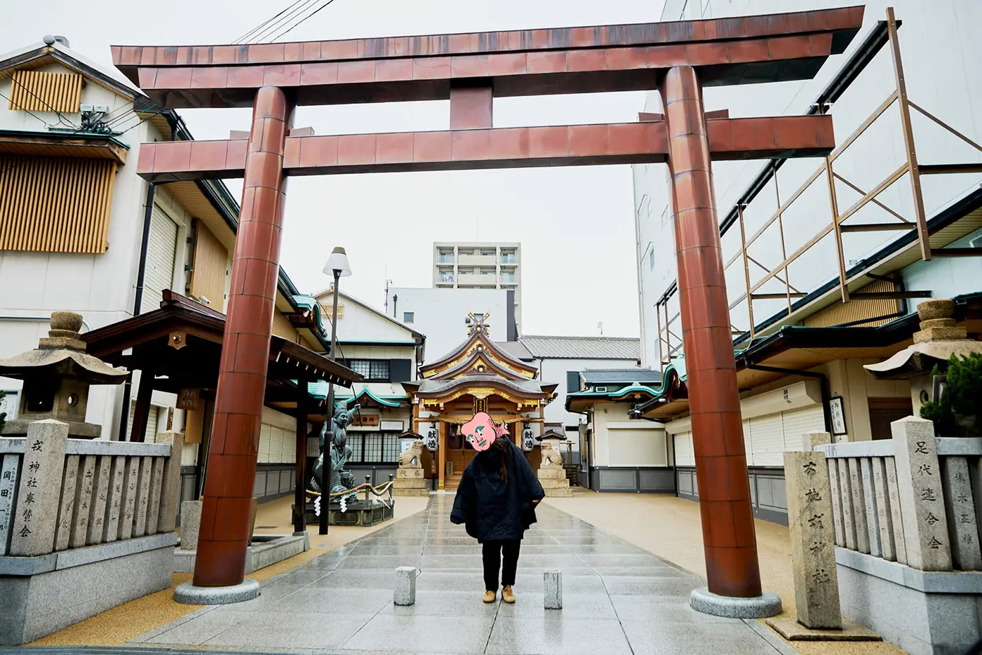 惠比壽山，也稱為“惠比壽大神”
