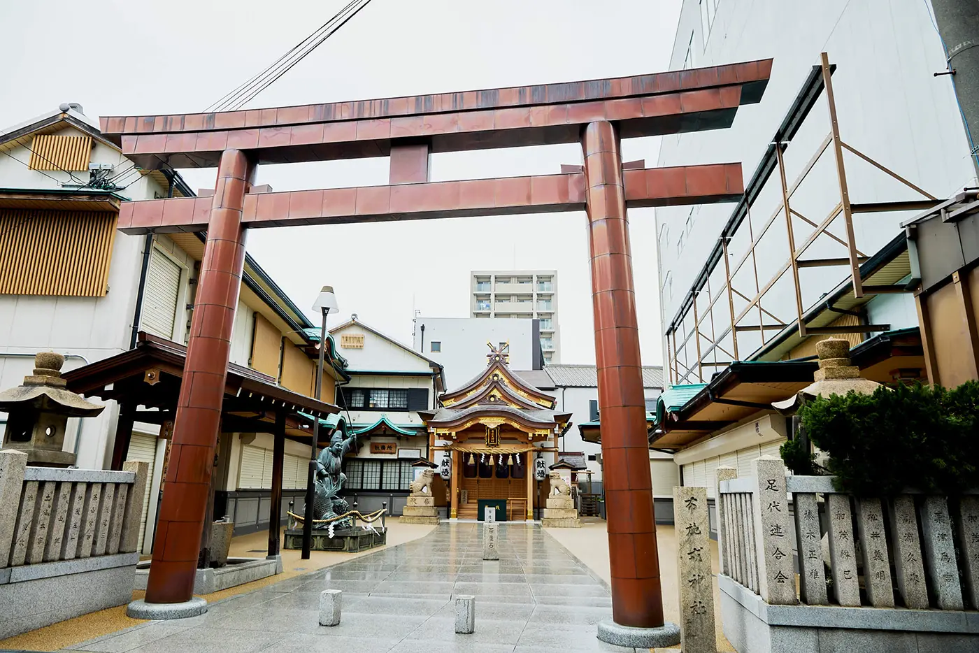 布施惠比壽神社