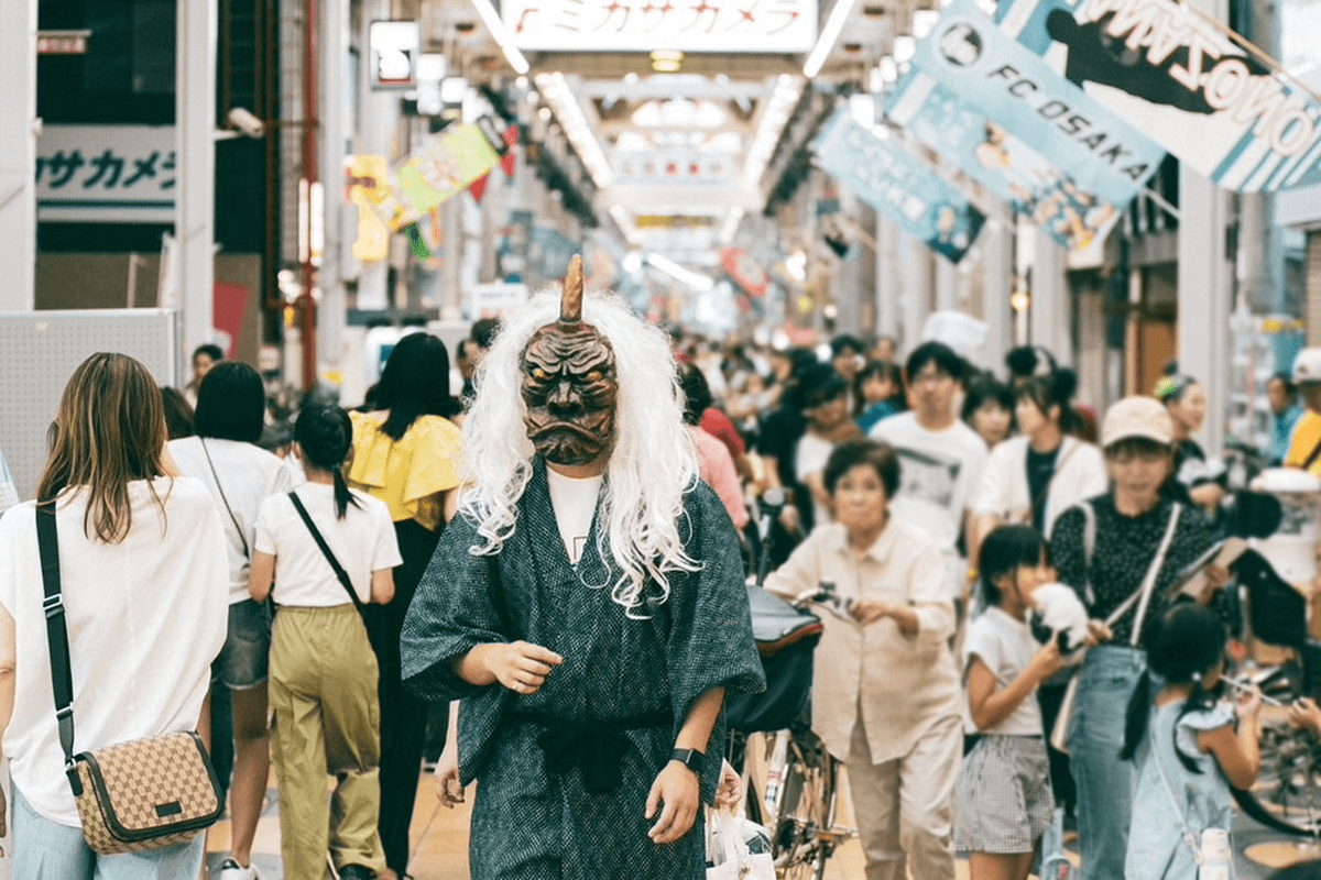 第五屆「妖怪集會」活動的場景（