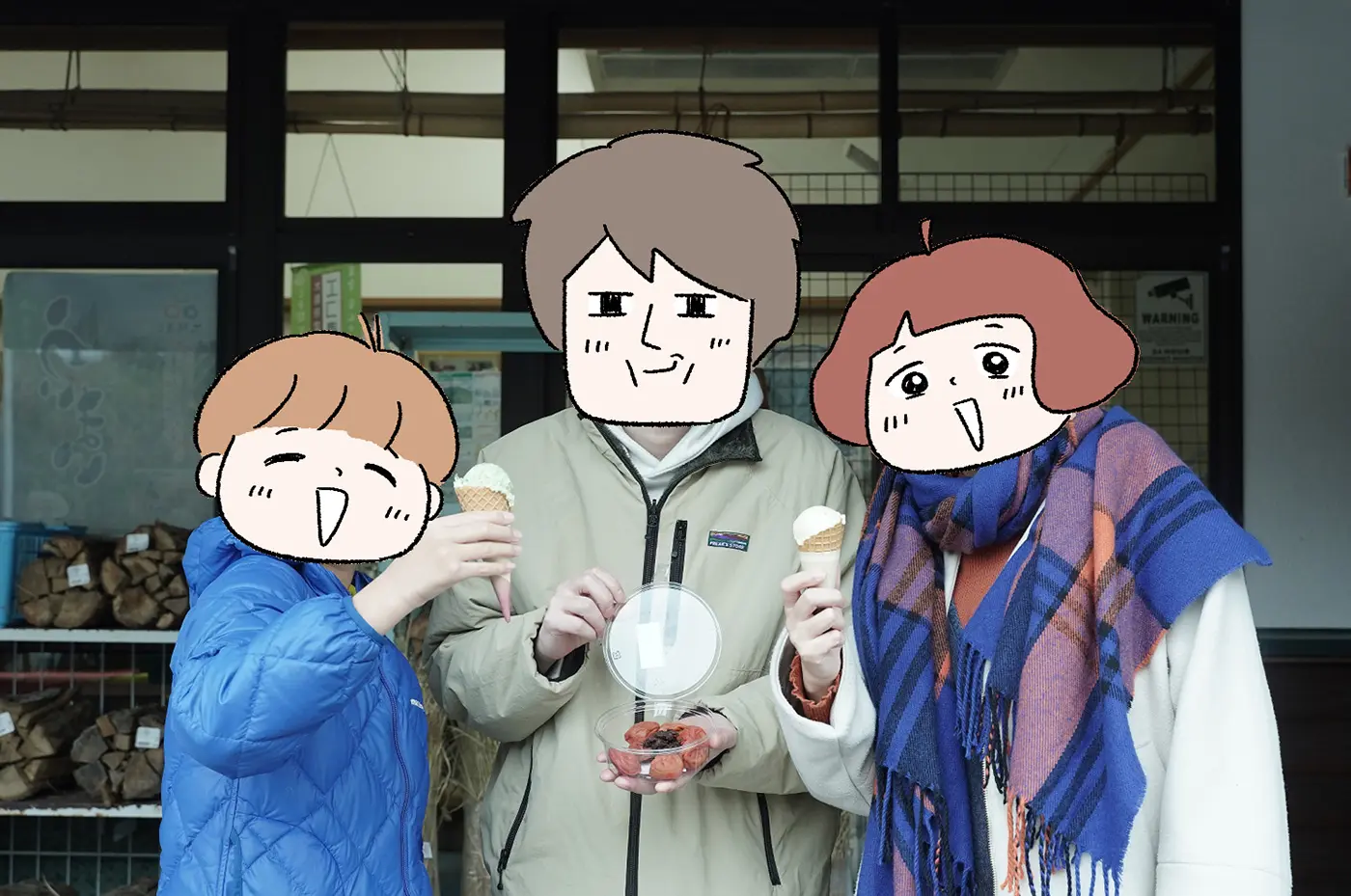 「見山の郷」の商品は、どれも健康的で、スイーツもヘルシーに食べられちゃう。甘いものでも健康的で罪悪感を感じないので、たくさんお土産を買ってしまいました。