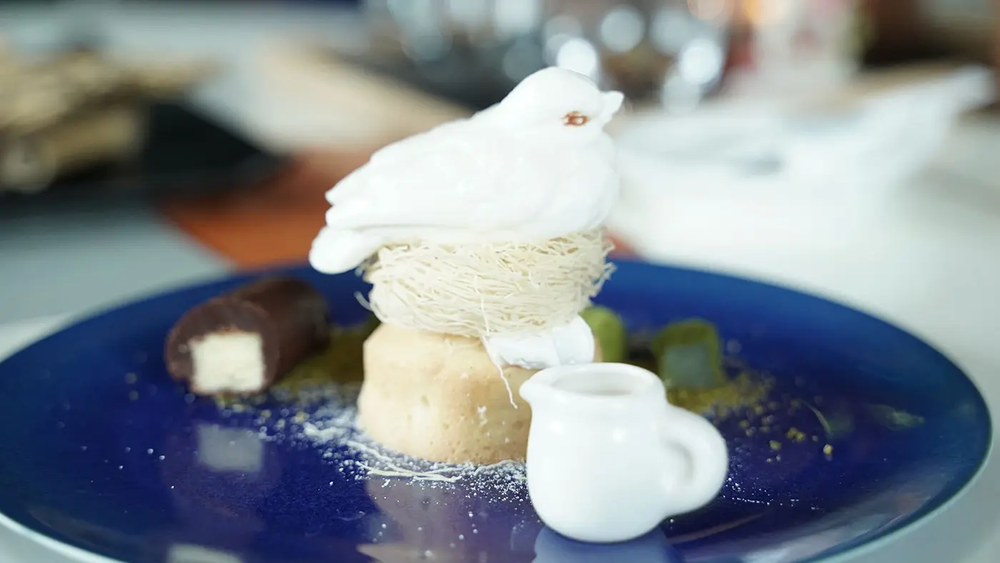 デザートもこだわりが感じられます