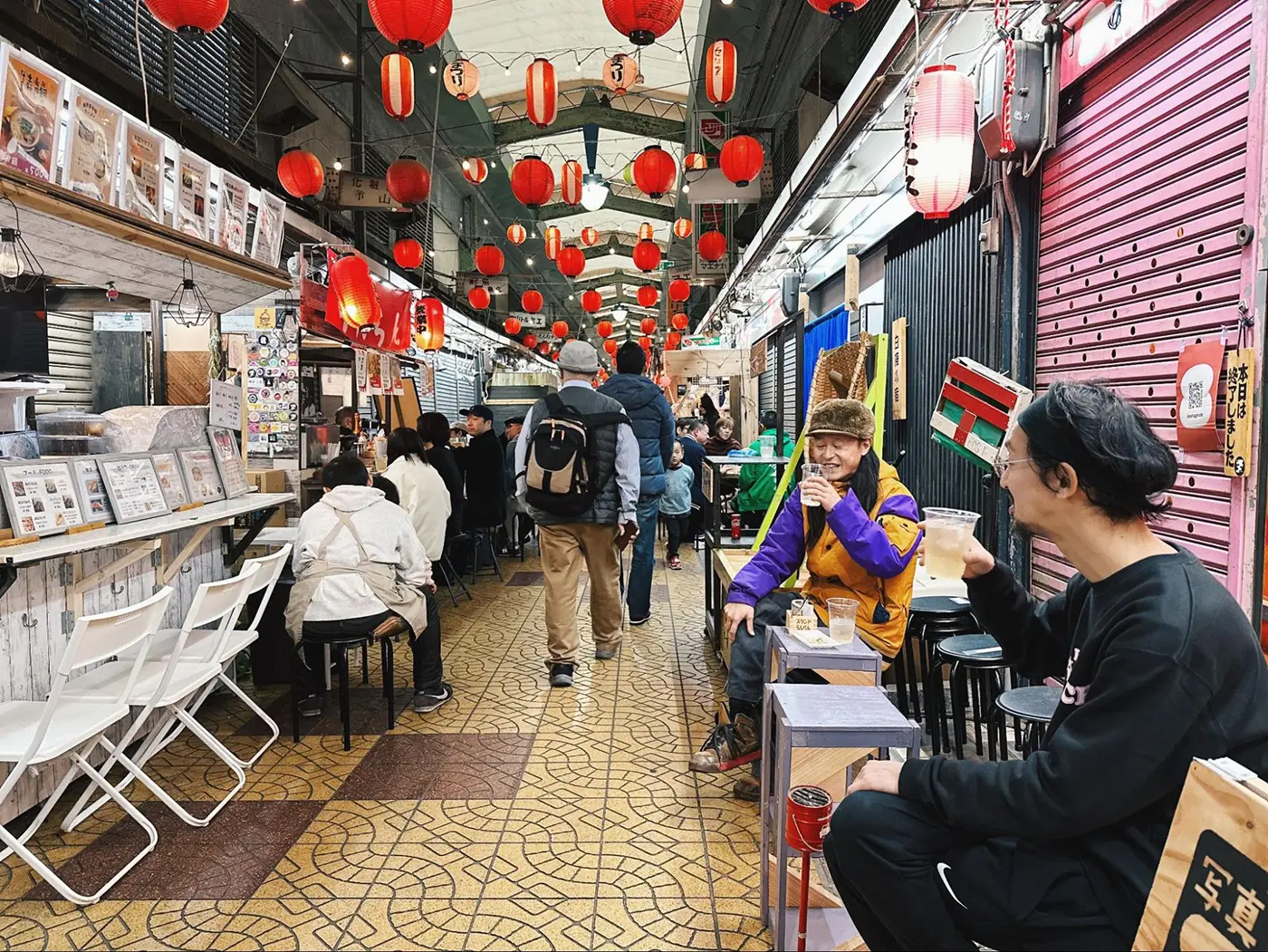 新世界市場攤位街項目