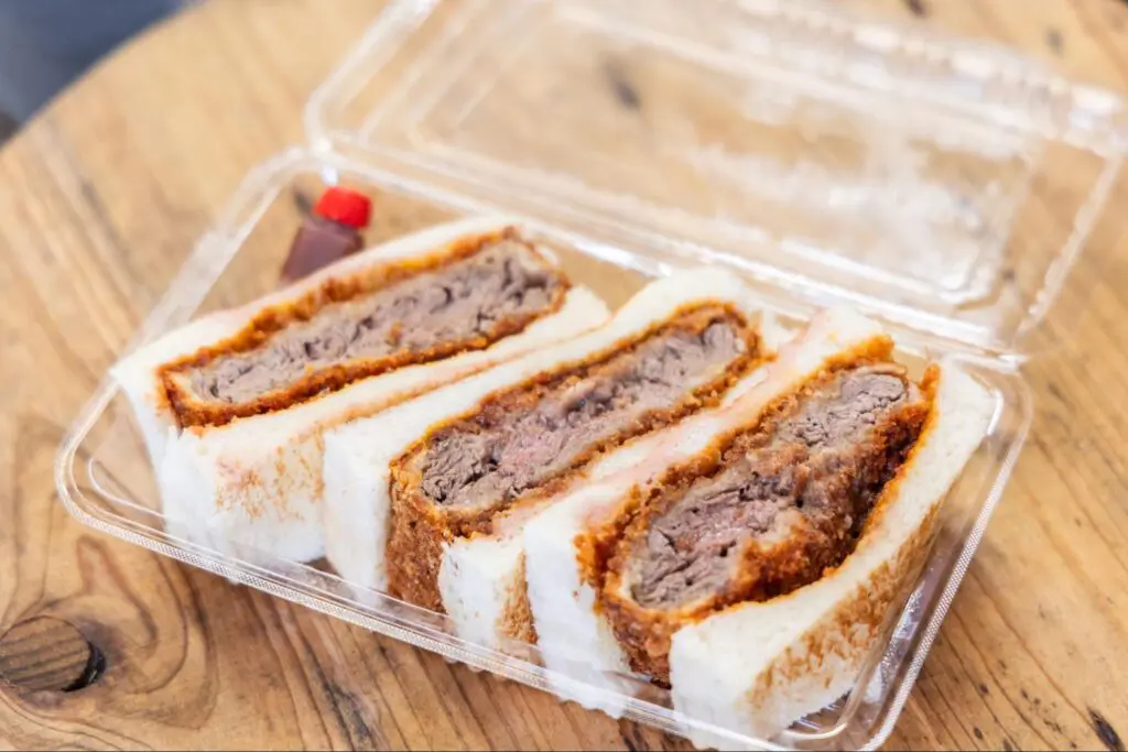 特上等炸豬排三明治