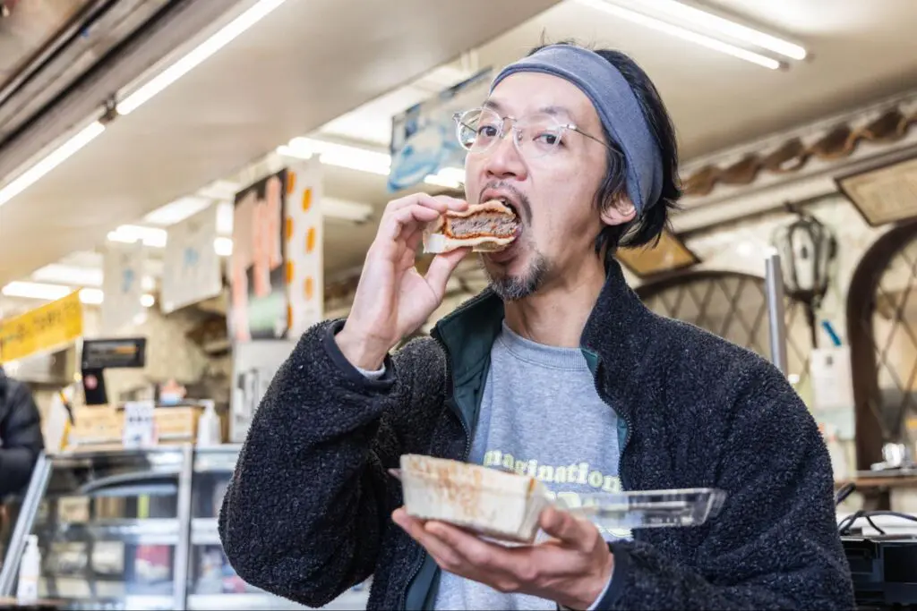 特上等炸豬排三明治