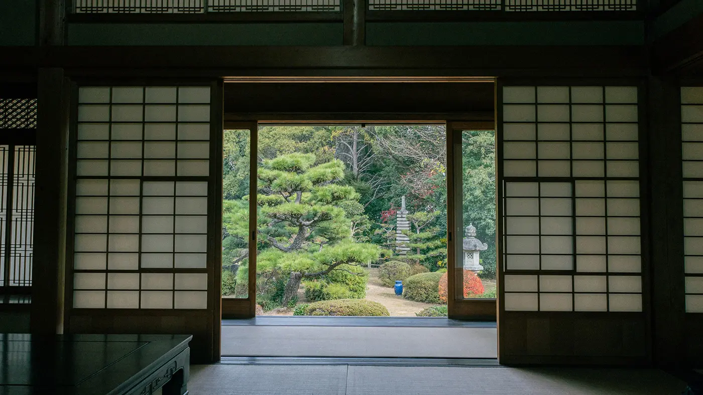 証券業で財をなした新井末吉が1932年に築いた大邸宅