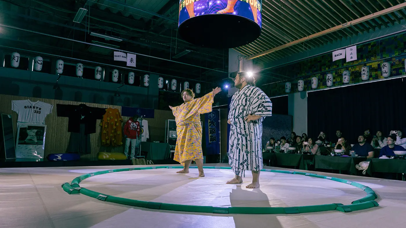 相撲レストラン 越智泉部屋