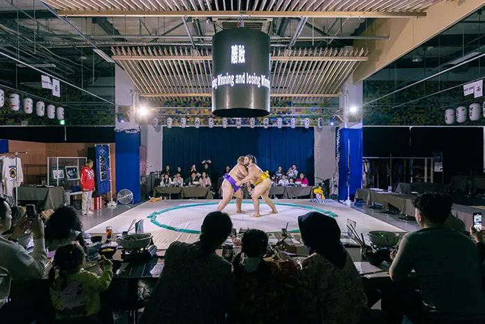 相撲レストラン 越智泉部屋