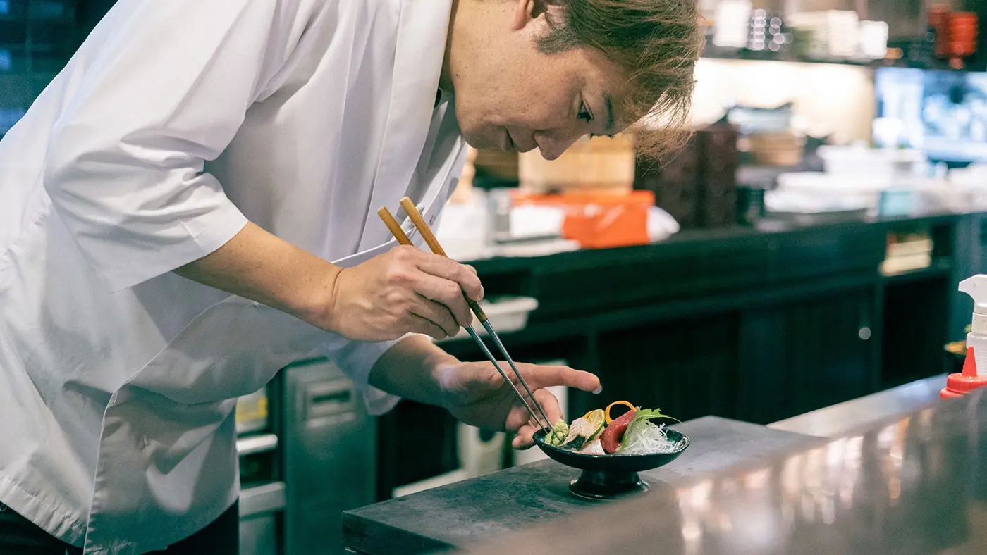 和モードちよ松 代表の千代松慎也さん