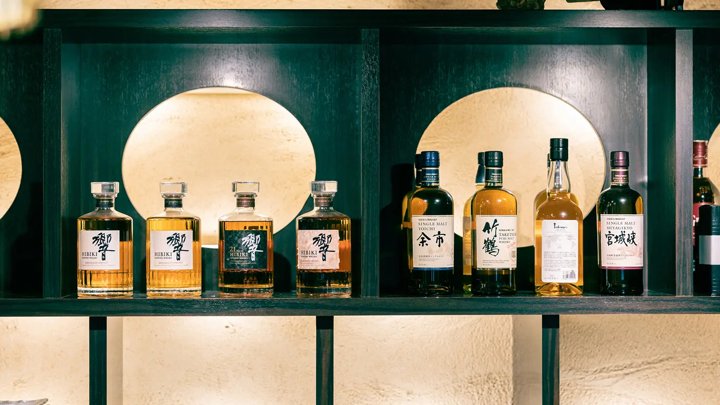 和モードちよ松のプレミアムウイスキー