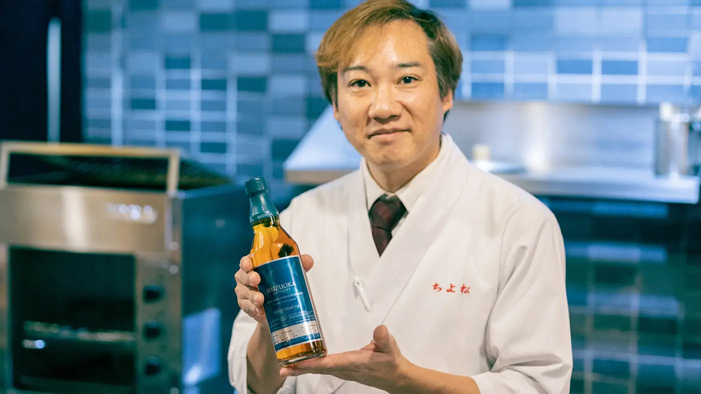 和モードちよ松はウィスキー専門店「ちよマルシェ」も手掛ける