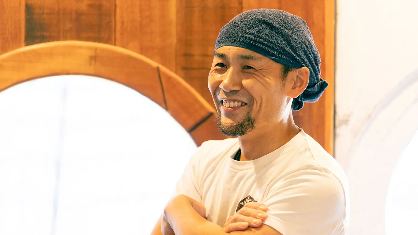店主の佐々木さん