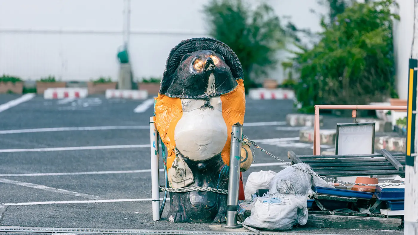 願泉寺周辺に形成された寺内町