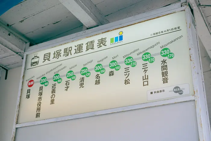 貝塚駅