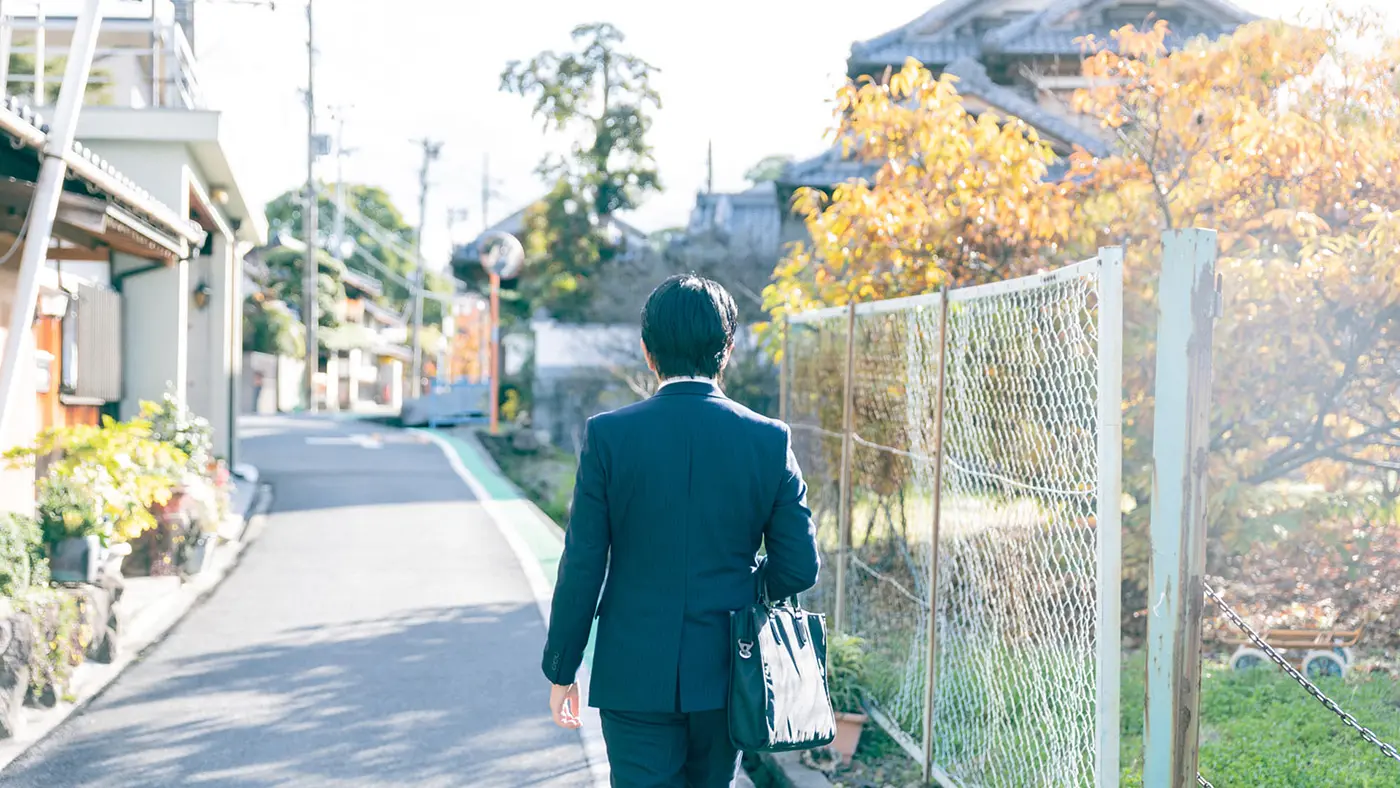 水間寺厄除け街道
