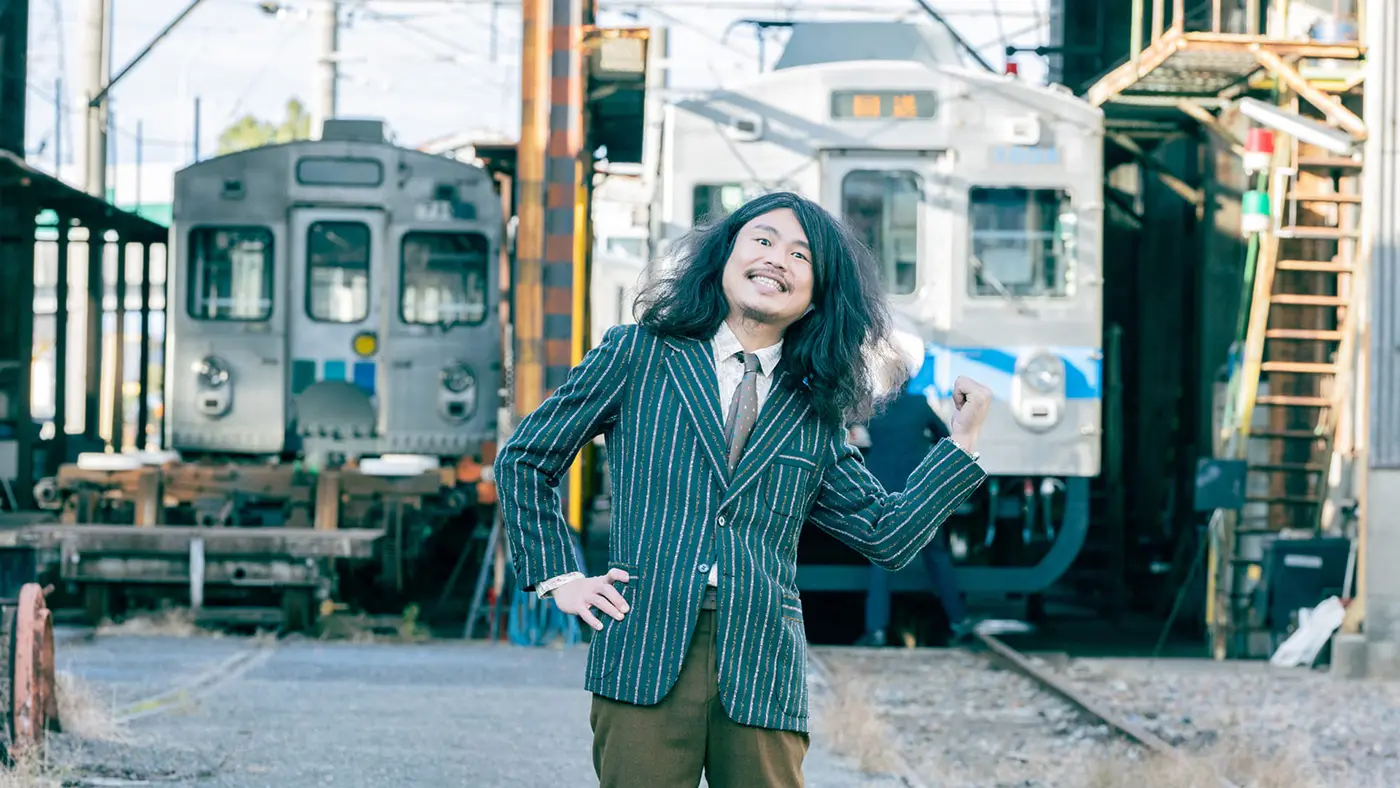 水間観音駅運転体験