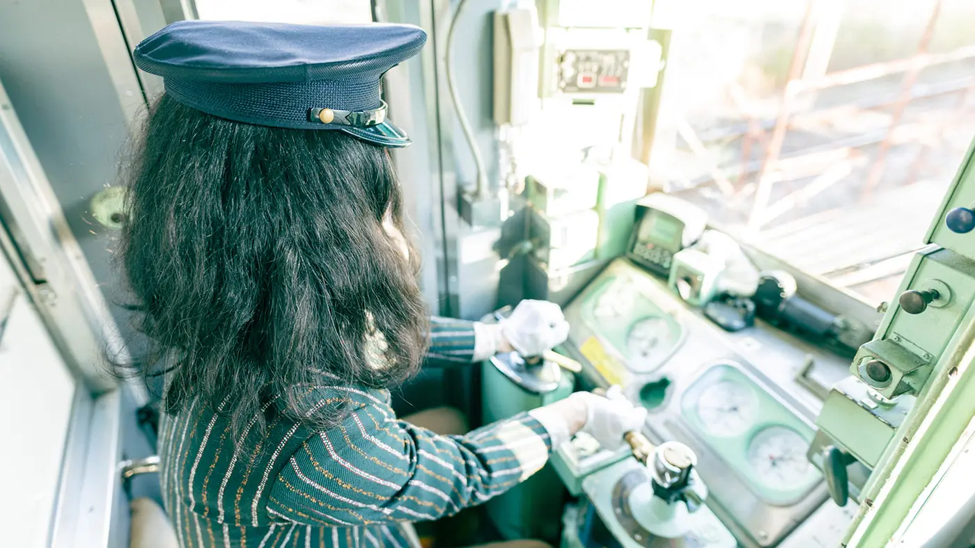 水間観音駅運転体験