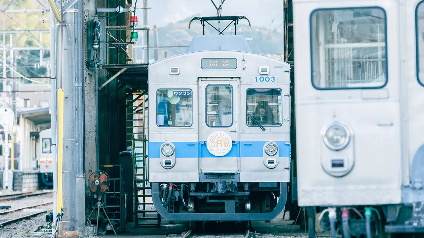 水間観音駅運転体験