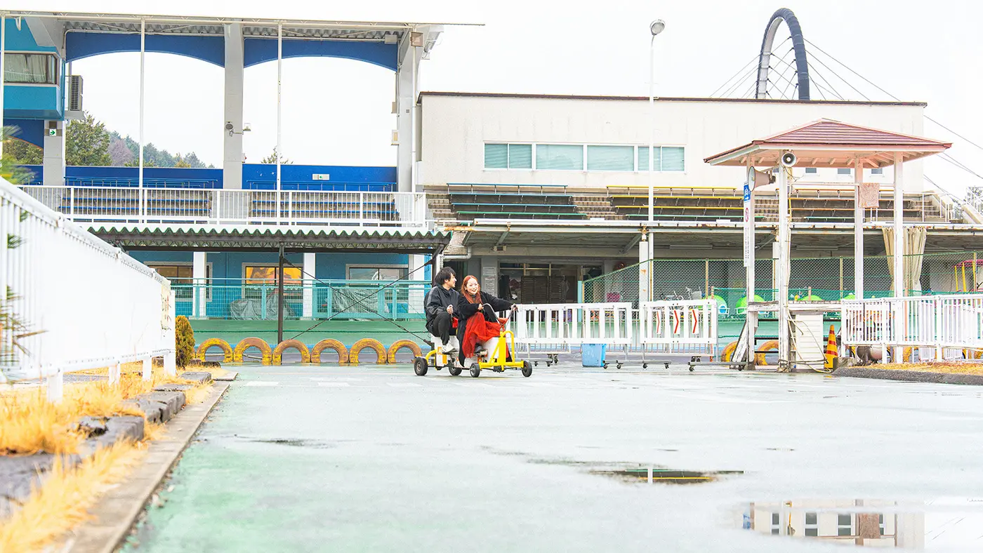 外周約220メートルのコース