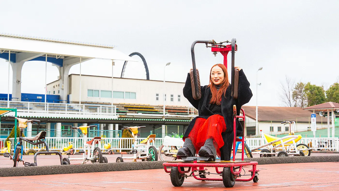 変わり種自転車